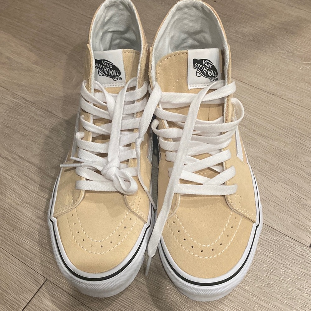 Vans Sk8-Hi Tapered sneaker in Honey Peach
